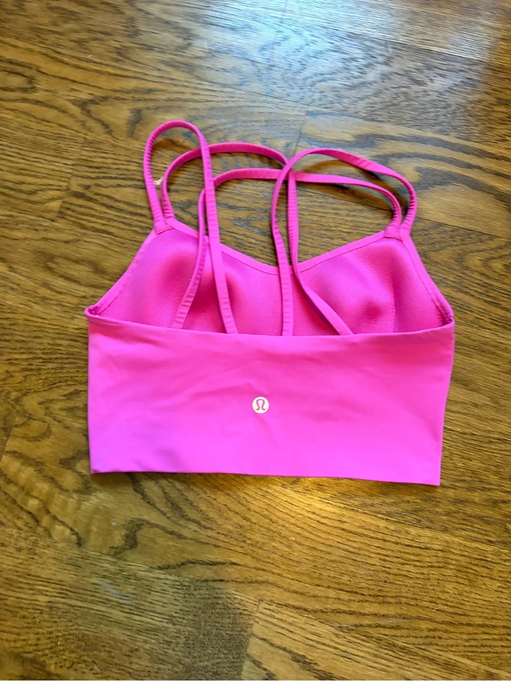 lululemon athletica Pink Strappy Sports Bralette